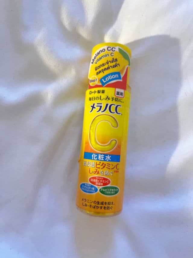 Melano CC Brightening Milk Moisturizer review photo by Tiwa