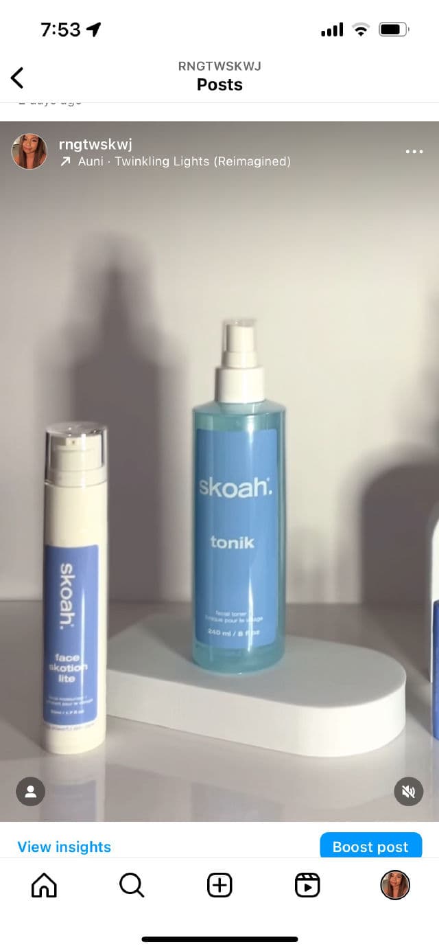 Skoah Skin Boost Serum review photo by Tiwa