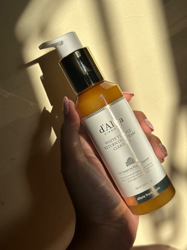 D' Alba Piedmont White Truffle Return Oil Cream Cleanser review photo by EfeyCM