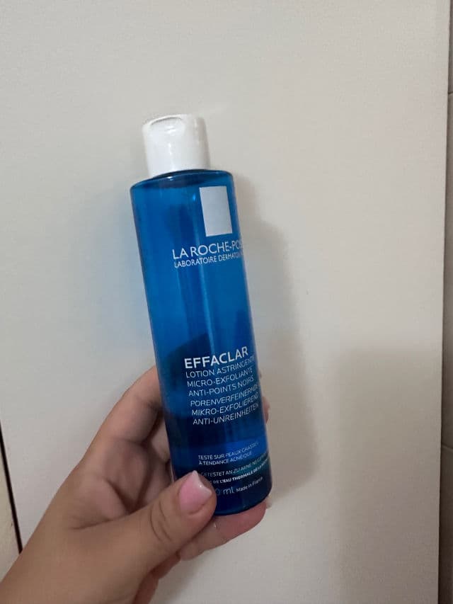 La Roche-Posay Effaclar Micro-Exfoliating Astringent Toner review photo by yanamurs