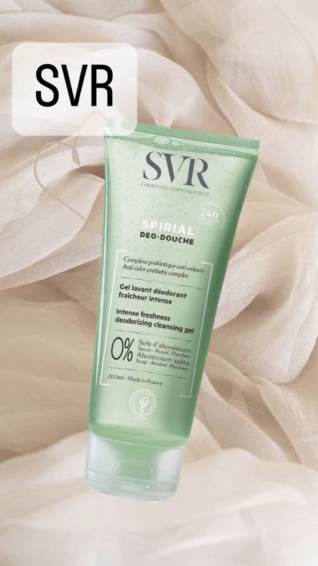 SVR Spirial Déo-Douche Intense Freshness Deodorizing Gel review photo by yanamurs
