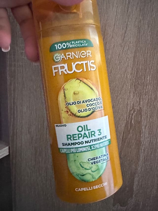 Garnier Fructis Goodbye Damage Repairing Conditioner review photo by yanamurs