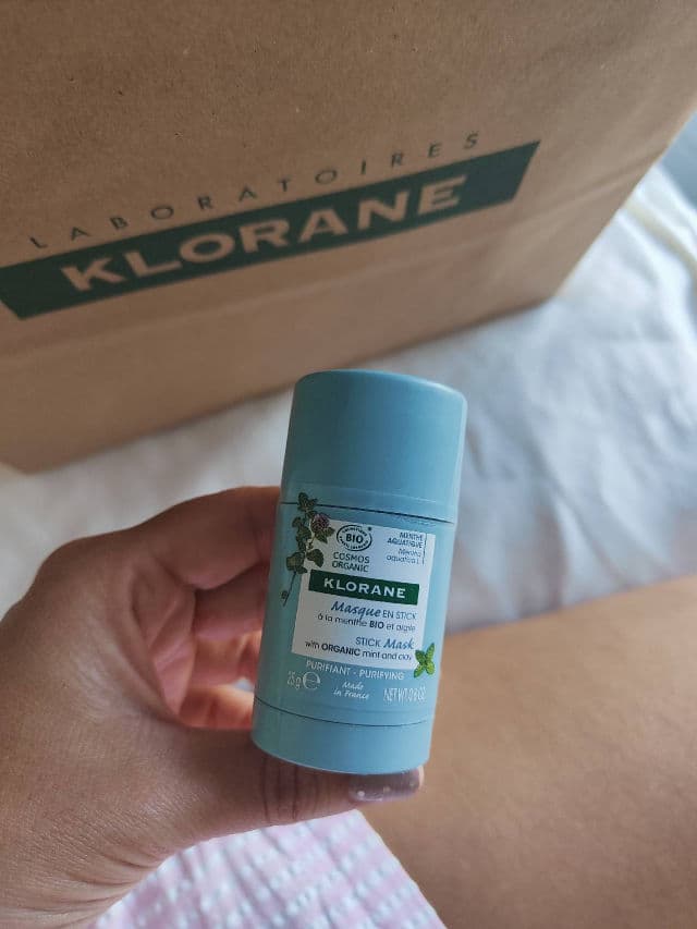 Klorane Mascarilla en Stick Menta Acuática review photo by miittocador