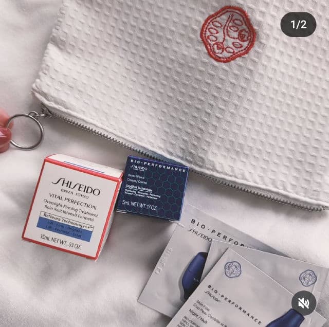 Shiseido Vital Perfection Uplifting and Firming Day Cream review photo by miittocador