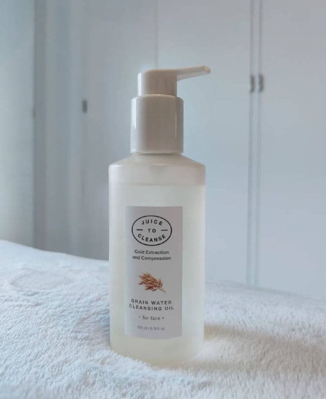 Juice To Cleanse Grain Water Cleansing Oil review photo by miittocador