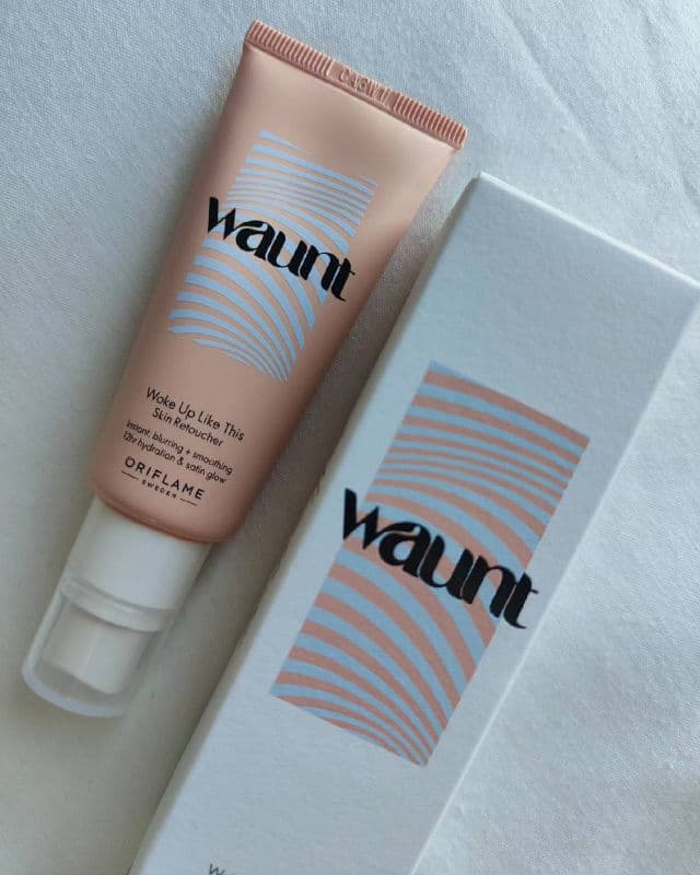 Oriflame Waunt Woke Up Like This Skin Retoucher review photo by miittocador