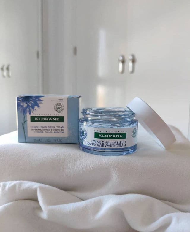 Klorane Cornflower Water Cream review photo by miittocador