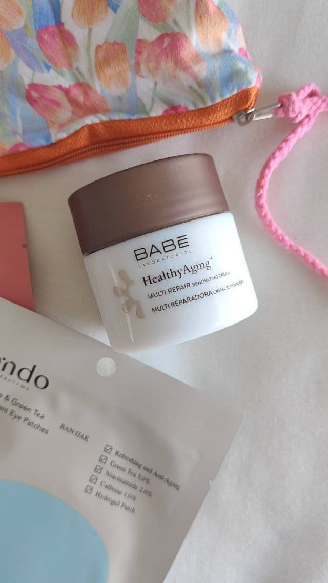 Babe Laboratorios Healthy Aging+ Multi Protector Lifting Cream SPF 30 review photo by miittocador