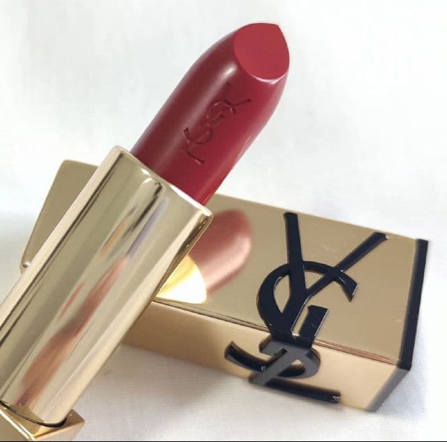 YSL Beauty Rouge Pur Satin Lipstick review photo by miittocador