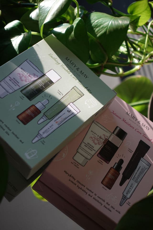 Mary&May Soothing Trouble Care Travel Kit review photo by luciddiary