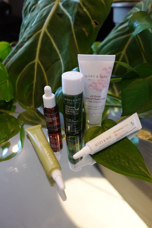 Mary&May Soothing Trouble Care Travel Kit review photo by luciddiary