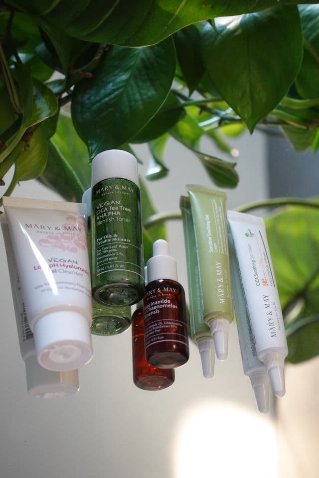 Mary&May Soothing Trouble Care Travel Kit review photo by luciddiary