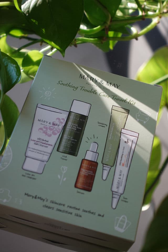 Mary&May Soothing Trouble Care Travel Kit review photo by luciddiary