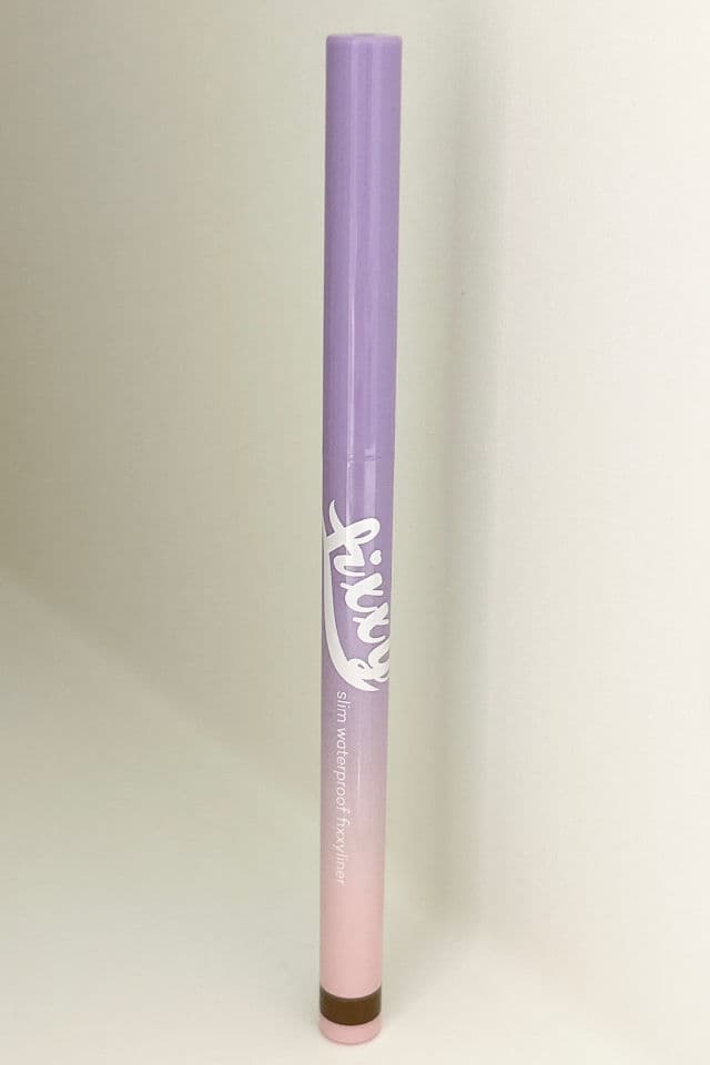 Peach C Brush Fixxyliner - Brown review photo by nancyugc