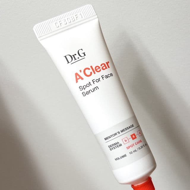 DR.G A'Clear Spot for Face Serum review photo by naynshi