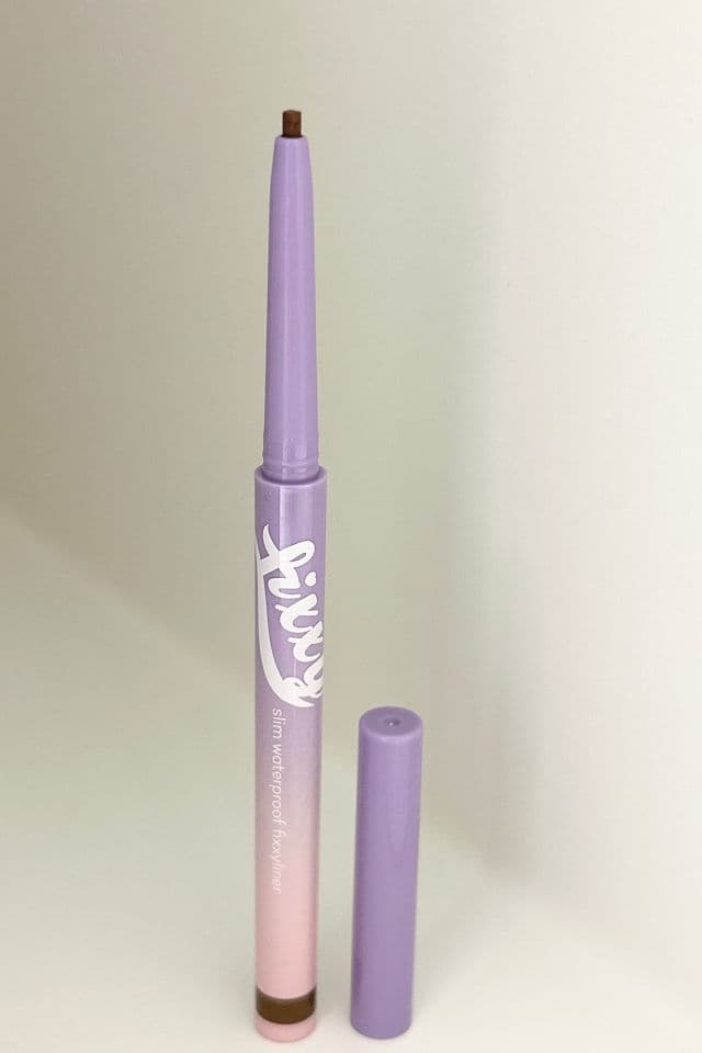 Peach C Brush Fixxyliner - Brown review photo by nancyugc