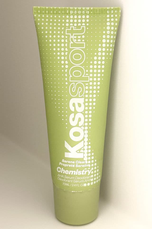 Kosas Chemistry Deodorant BO-Fighting AHA Serum - Serene Clean review photo by nancyugc