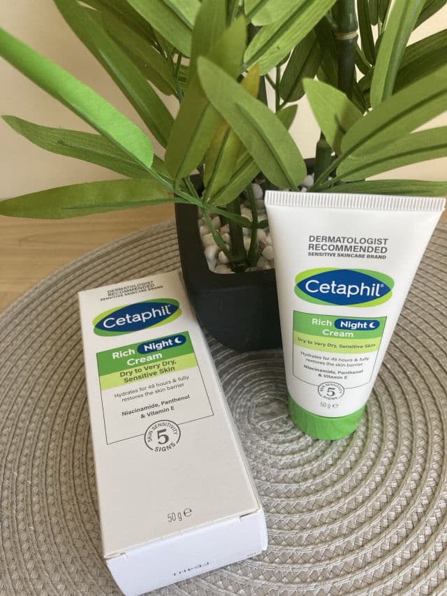 Cetaphil Rich Night Cream review photo by Freetest 