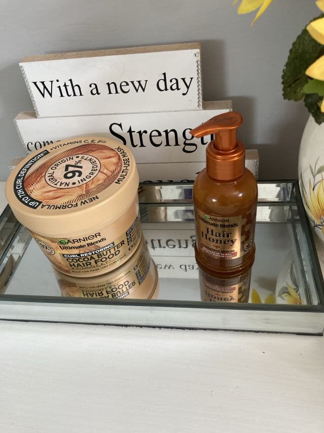 Garnier Fructis Cocoa Butter Hair Food Extra Smoothing Mask review photo by Freetest