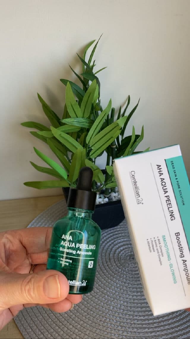 Centellian24 AHA Aqua Peeling Boosting Ampoule review photo by Freetest 