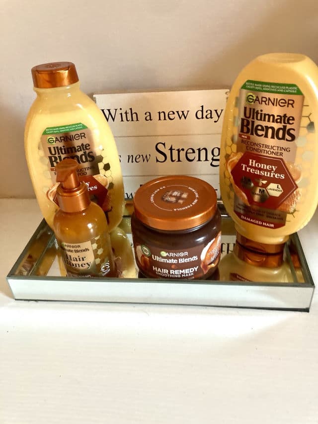 Garnier Whole Blends Honey Treasures Repairing Conditioner review photo by Freetest 