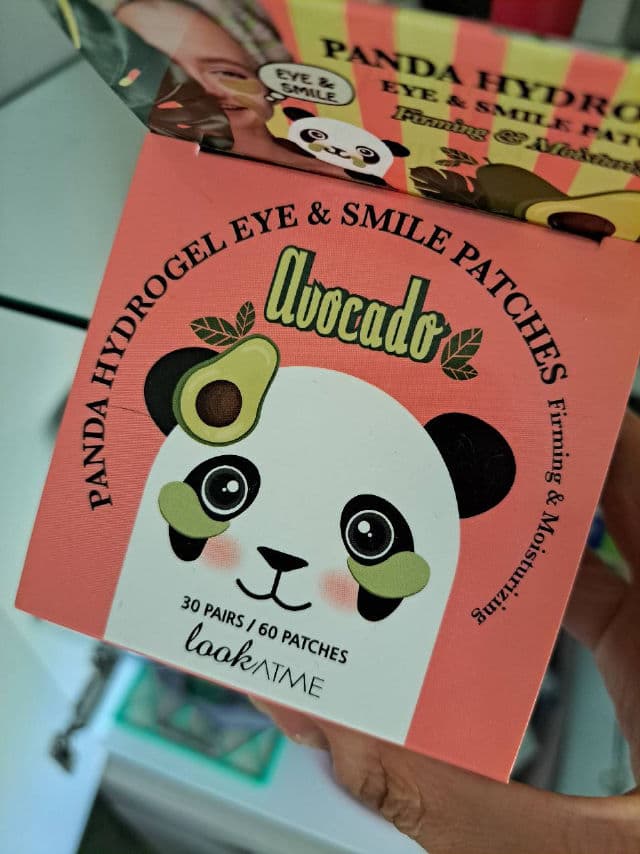 Look At Me Panda Hydro Gel Eye Patch - Snail review photo by chiarettabo84