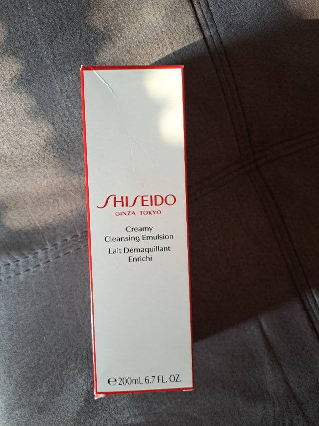 Shiseido Creamy Cleansing Emulsion review photo by chiarettabo84