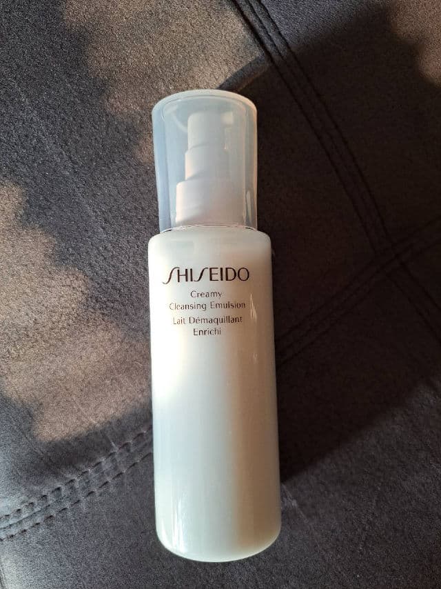 Shiseido Creamy Cleansing Emulsion review photo by chiarettabo84