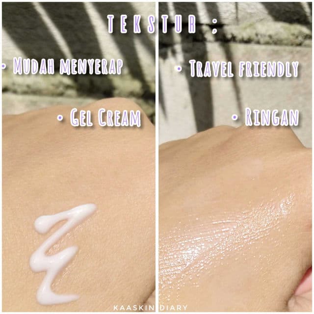 Lacoco en nature 2% Bakuchiol Day Cream review photo by EkaSeptia