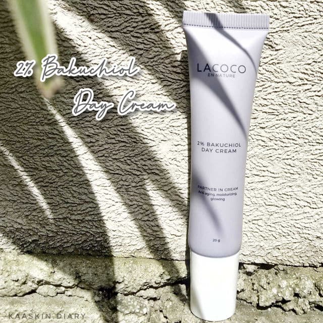 Lacoco en nature 2% Bakuchiol Day Cream review photo by EkaSeptia