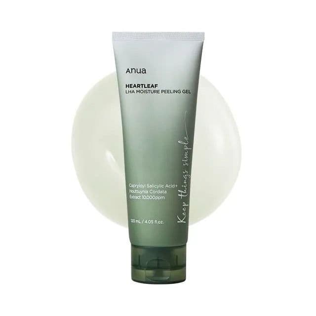 ANUA Heartleaf LHA Moisture Peeling Gel review photo by sherriivi