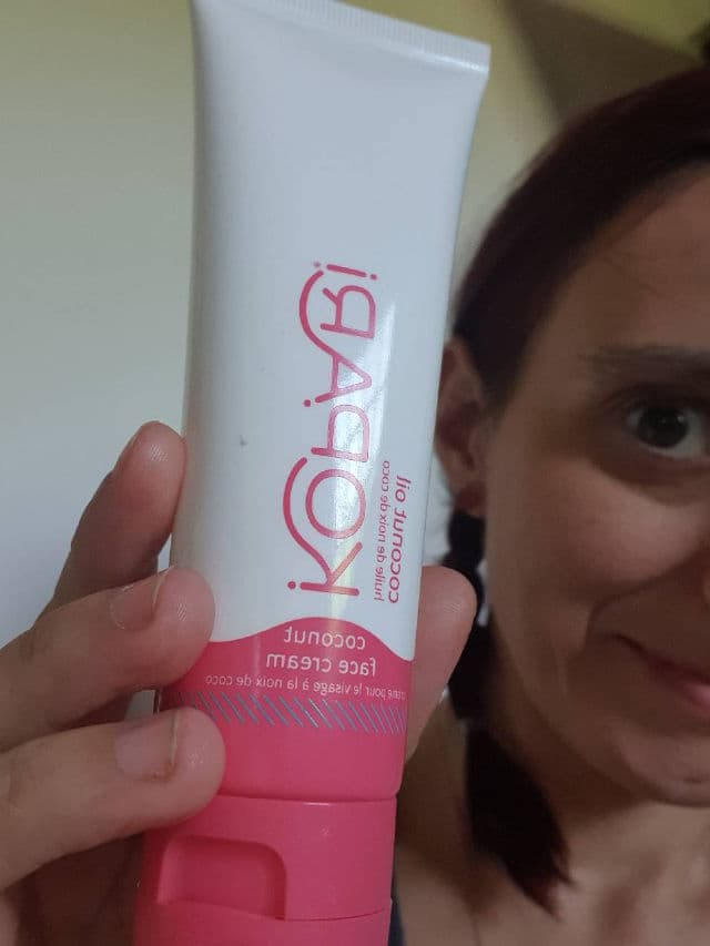Kopari Coconut Face Cream review photo by Manilaa