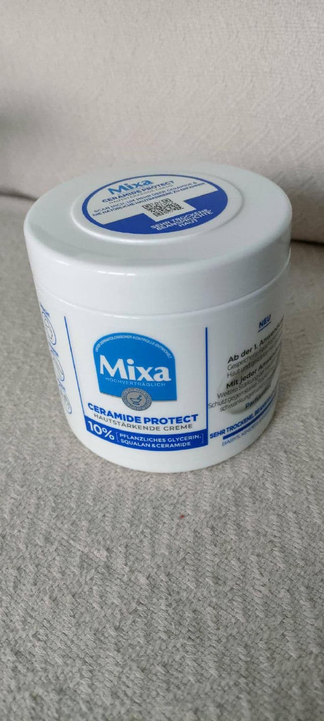 Mixa Ceramide Protect Creme review photo by Manilaa
