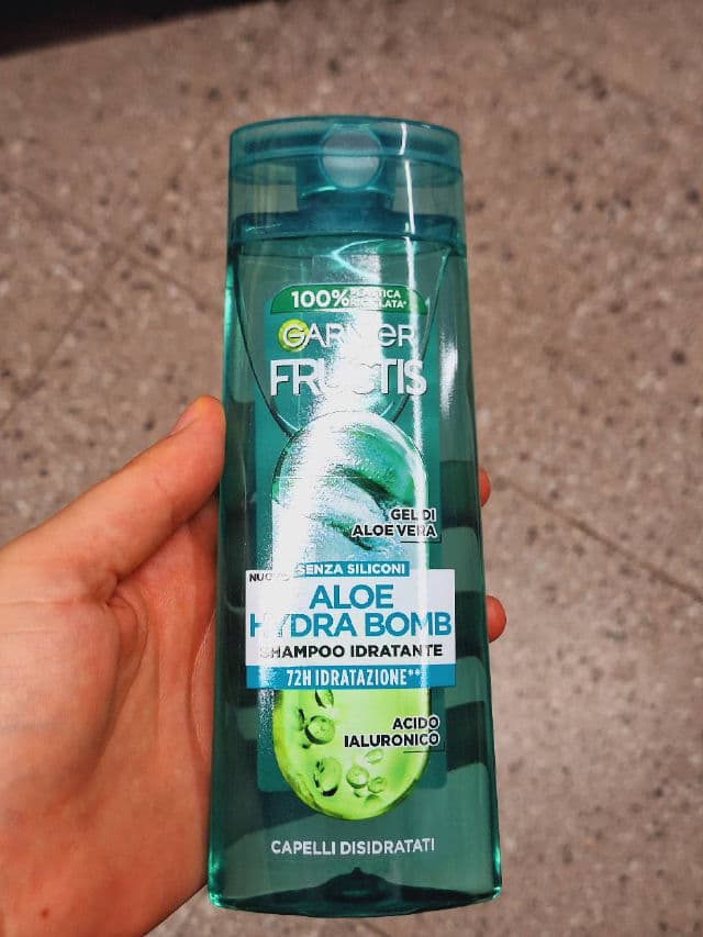 Garnier Fructis Aloe Light Hydrating Shampoo review photo by angelaemike90
