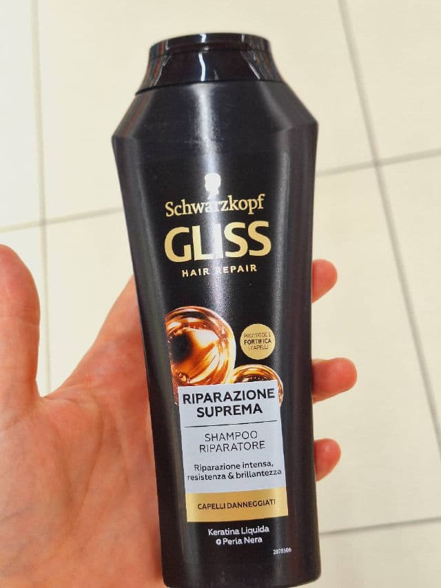 Schwarzkopf Gliss Ultimate Repair Strength Shampoo review photo by angelaemike90