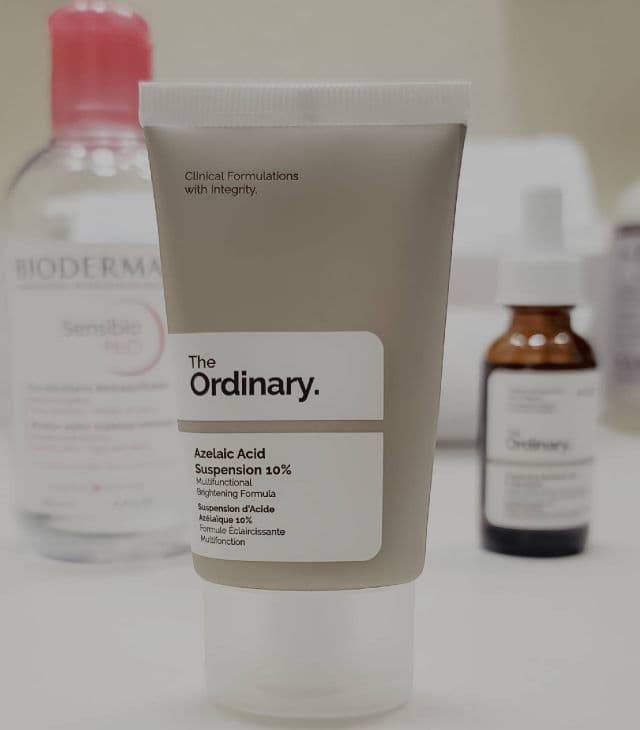 The Ordinary Azelaic Acid Suspension 10% review photo by pavementflower