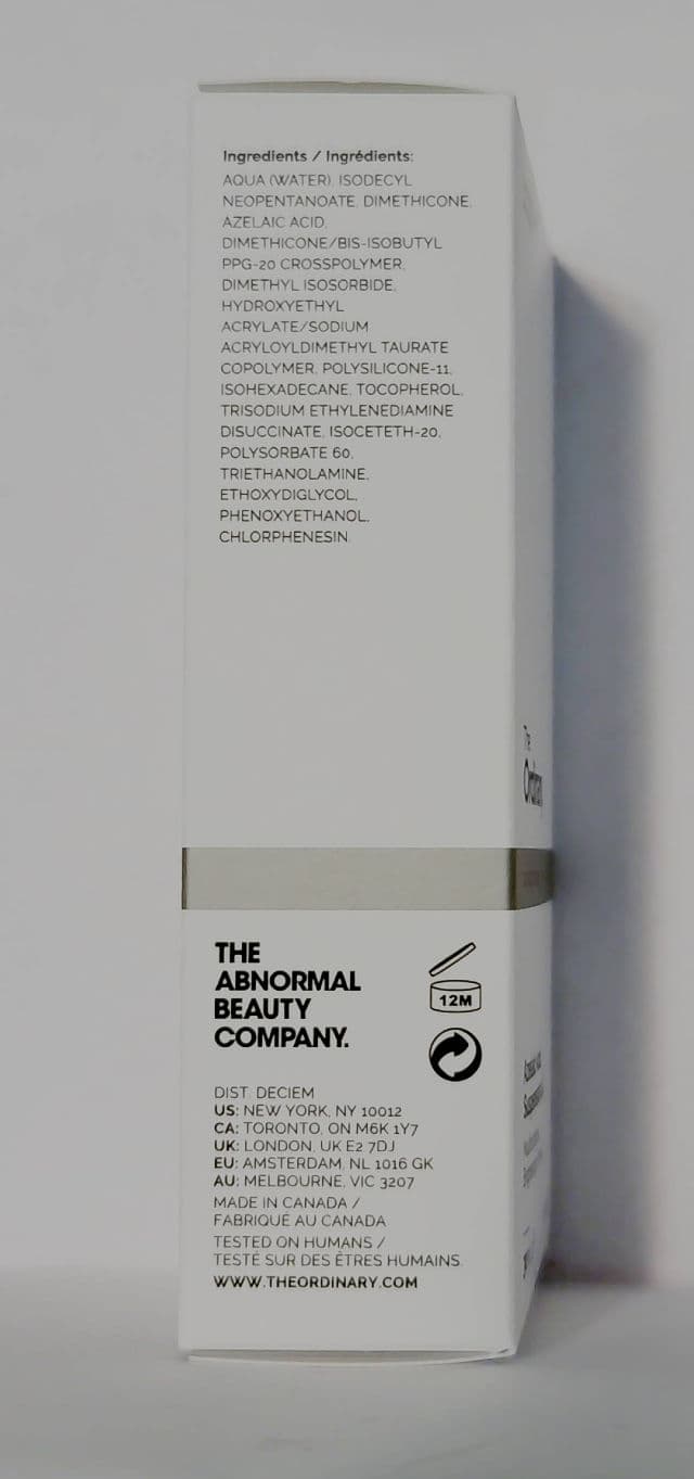 The Ordinary Azelaic Acid Suspension 10% review photo by pavementflower