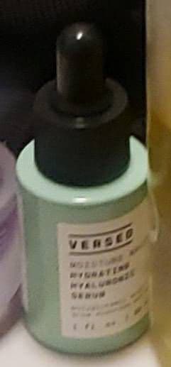 Versed Moisture Maker Hydrating Hyaluronic Serum  review photo by pavementflower