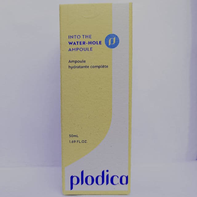 Plodica Into The Water-Hole Ampoule review photo by pavementflower