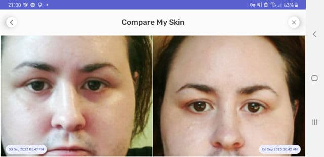 Pacifica Glow Baby Eye Bright Cream  review photo by pavementflower