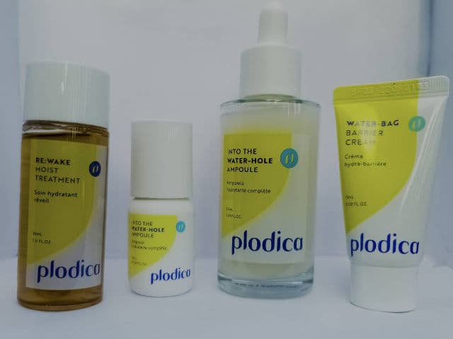 Plodica Into The Water-Hole Ampoule review photo by pavementflower