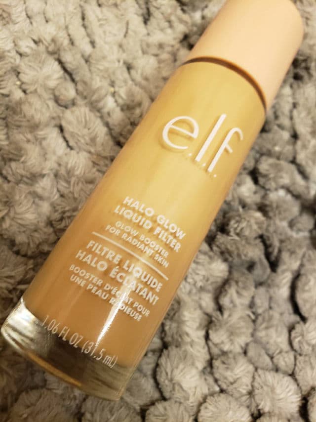 ELF Halo Glow Liquid Filter review photo by SelfcareLadyJayne