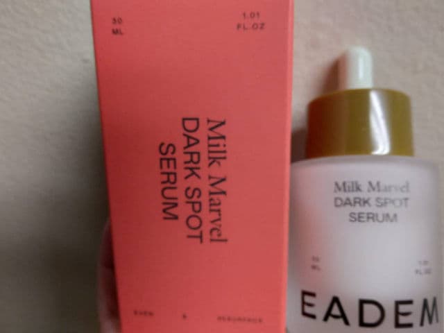 Eadem Milk Marvel Dark Spot Serum review photo by Milly1001