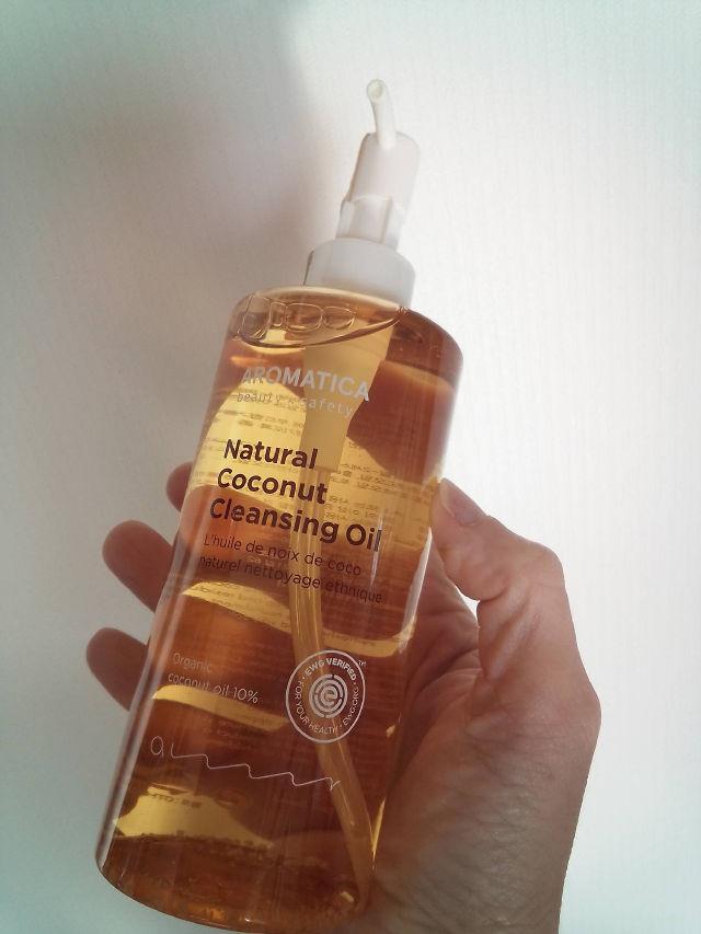 Natural Coconut Cleansing Oil product review