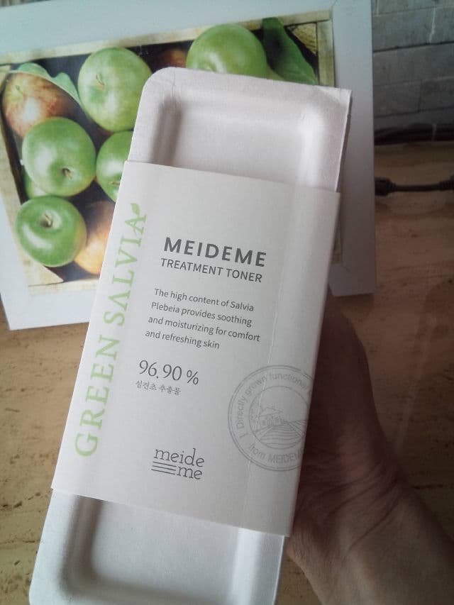 meideme Green Salvia Treatment Toner review photo by Janete