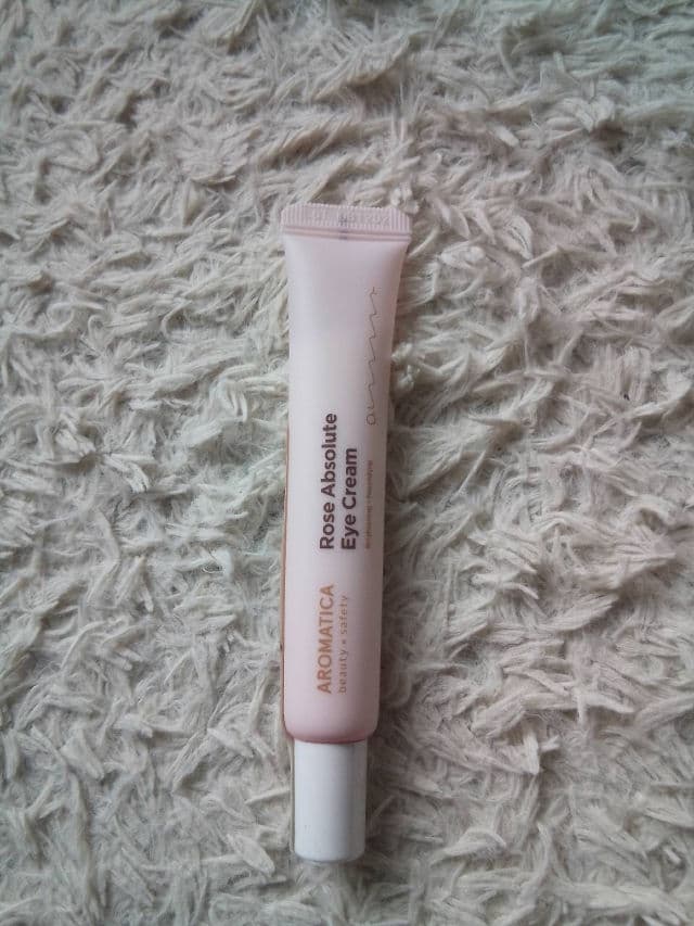 Aromatica Rose Absolute Eye Cream review photo by Janete