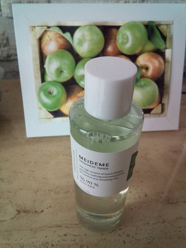 meideme Green Salvia Treatment Toner review photo by Janete