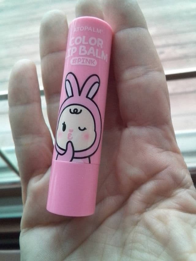 Atopalm Color Lip Balm review photo by Janete