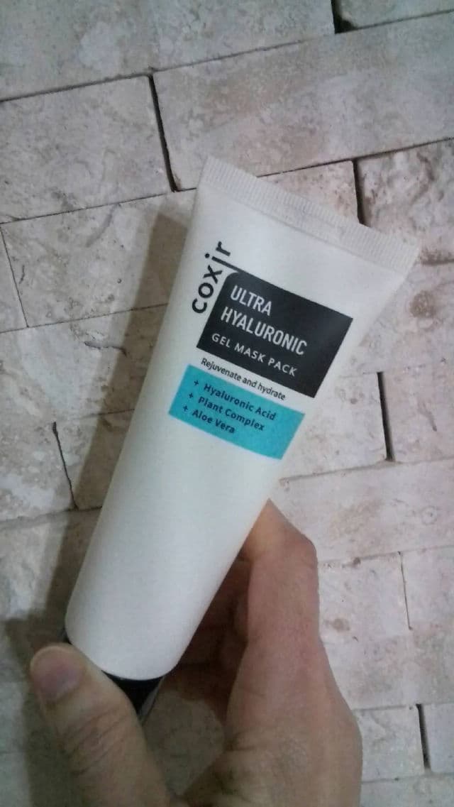 Coxir Ultra Hyaluronic Gel Mask Pack review photo by Janete