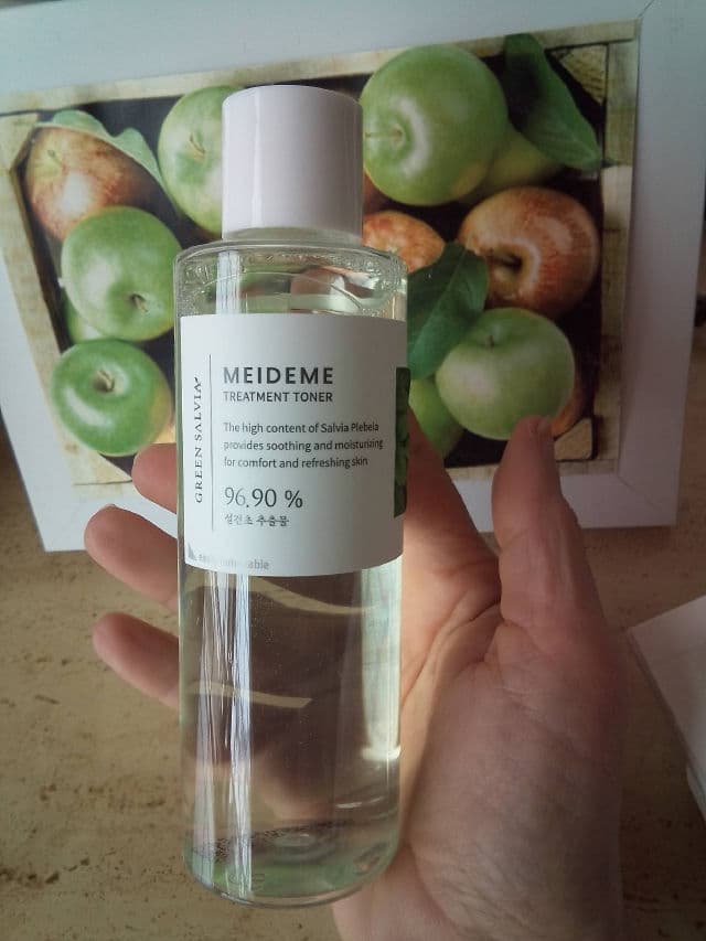 meideme Green Salvia Treatment Toner review photo by Janete